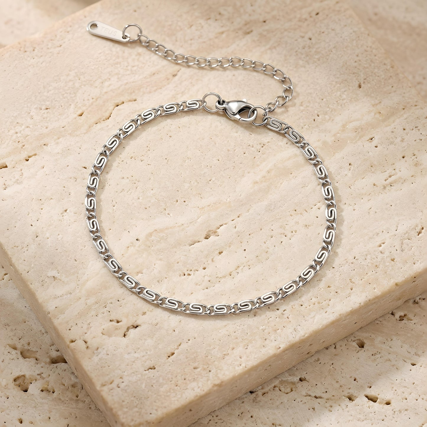 VIRELLE — Stainless Steel Bracelet Collection for Women
