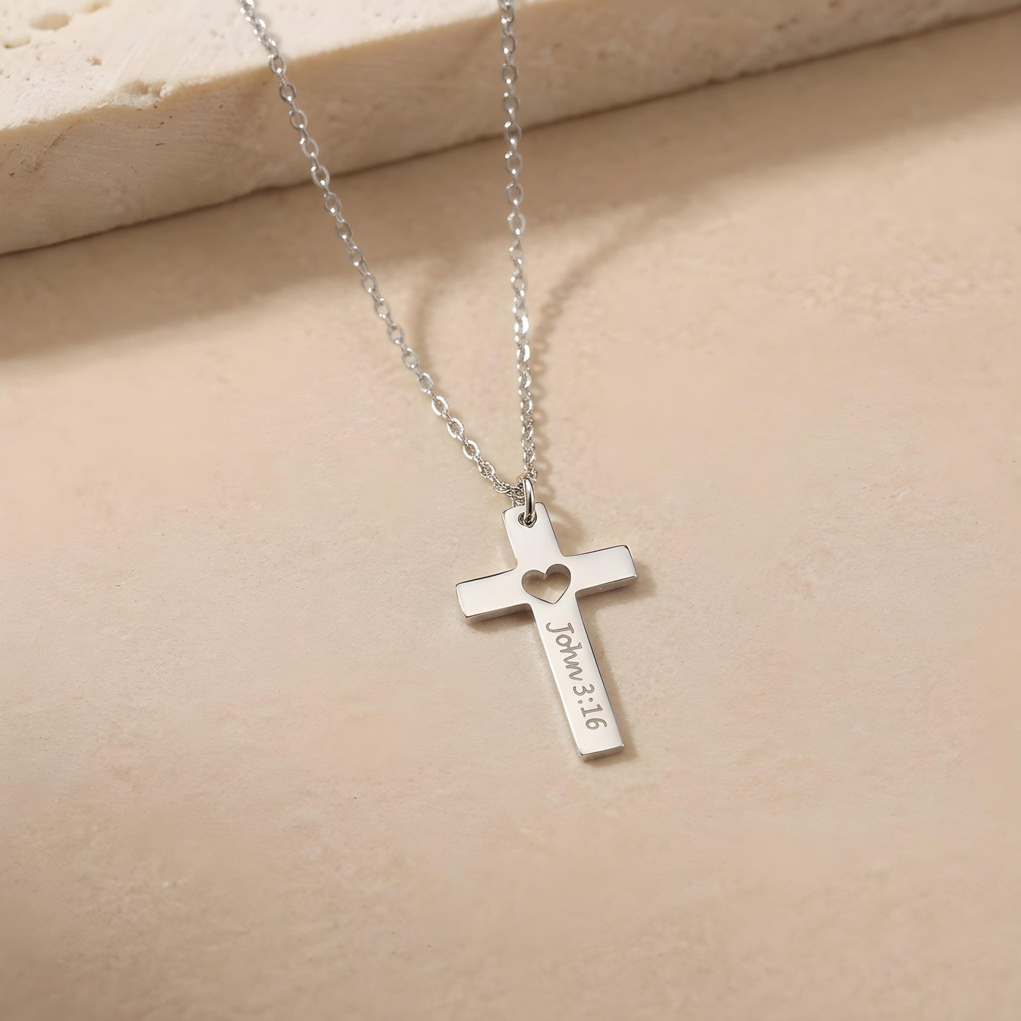VALEN — Personalized Cross Necklace