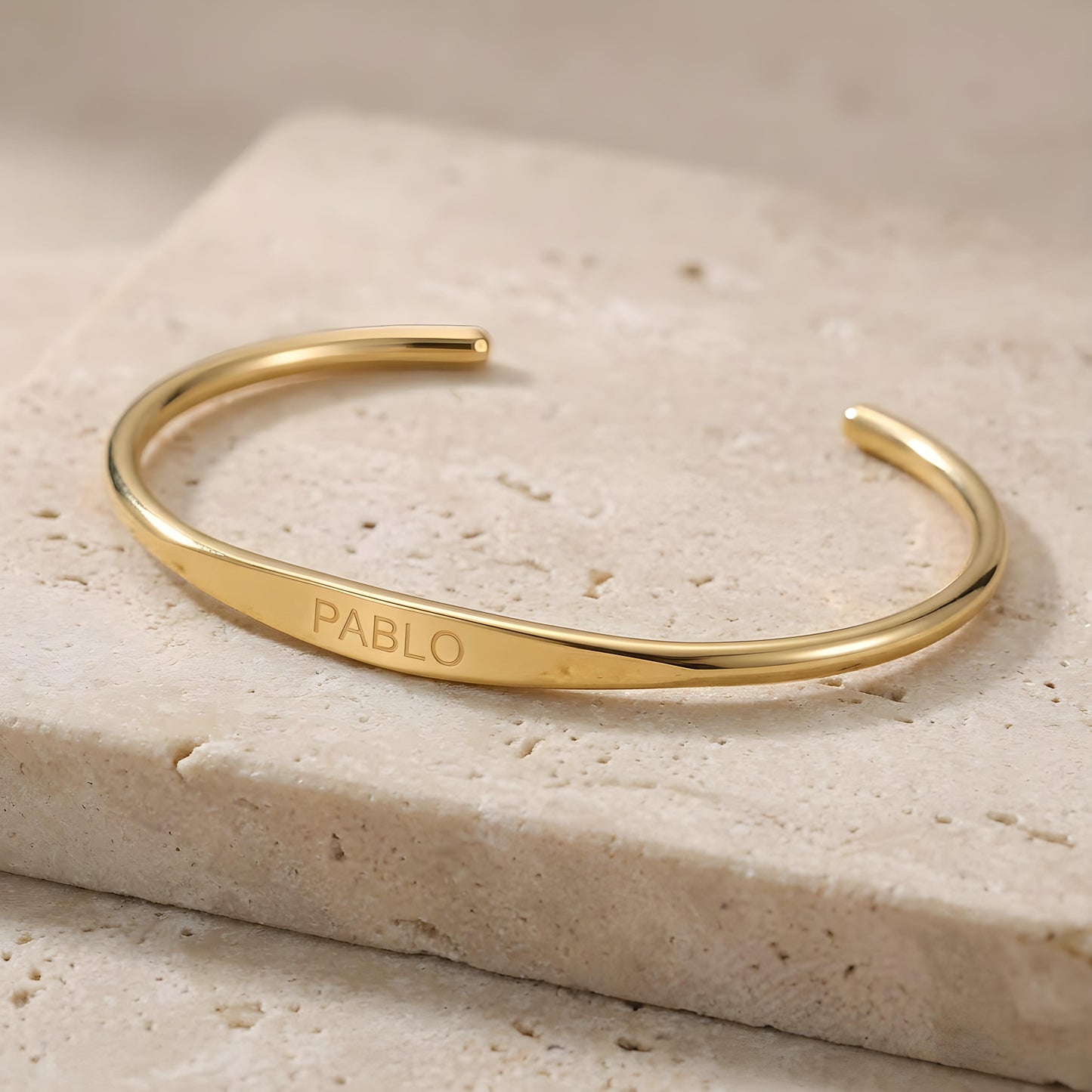 ZERION — Personalized Stainless Steel Bracelet for Men
