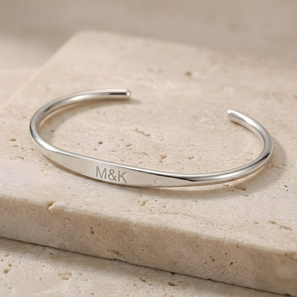 RENJI — Personalized Stainless Steel Bracelet for Men