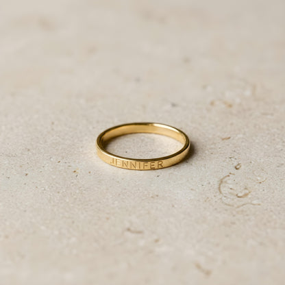 AUREN — Personalized Gold Ring for Men