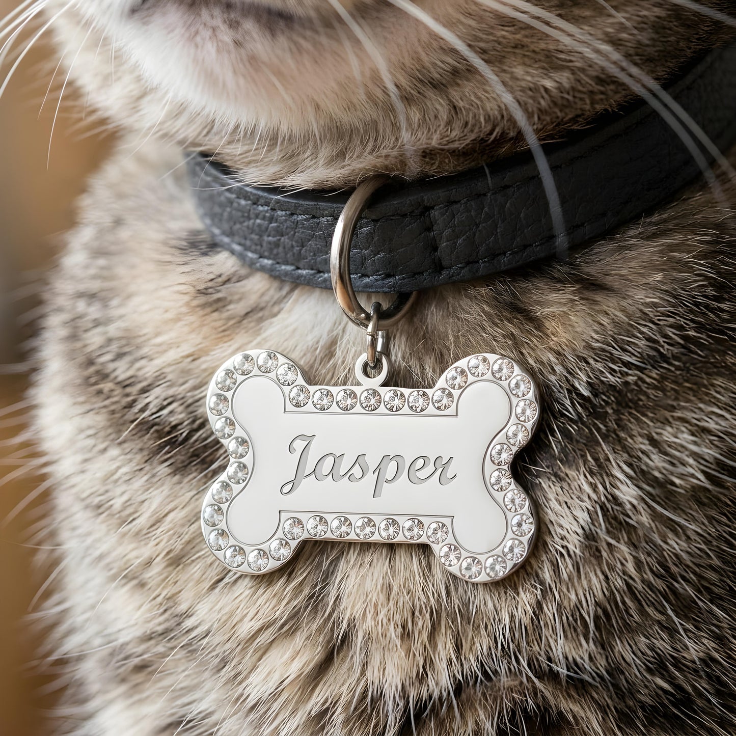 HARU — Personalized Stainless Steel Pet ID Tag