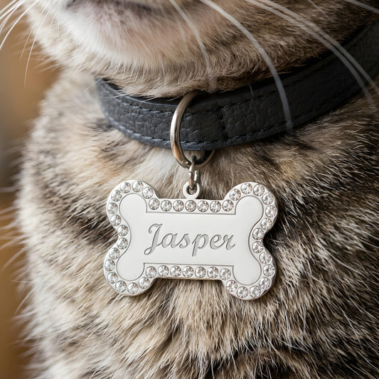 HARU — Personalized Stainless Steel Pet ID Tag