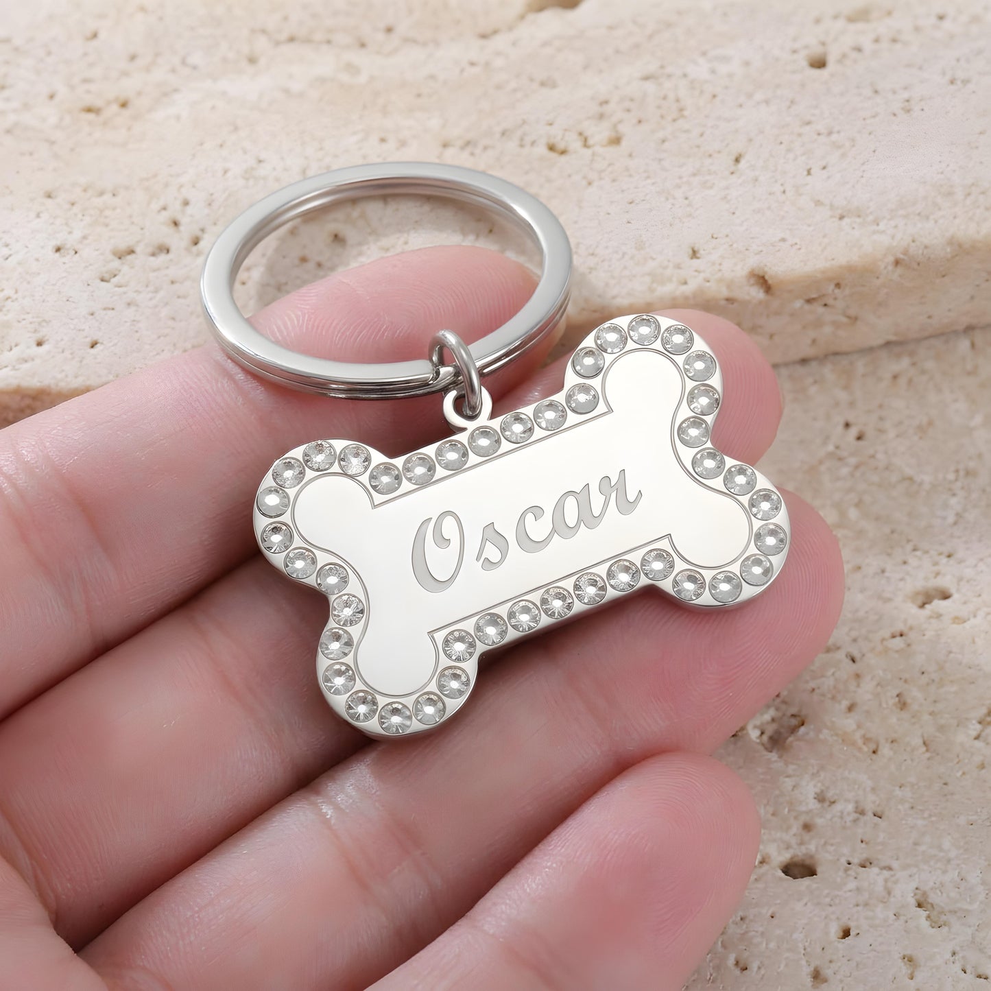 HARU — Personalized Stainless Steel Pet ID Tag