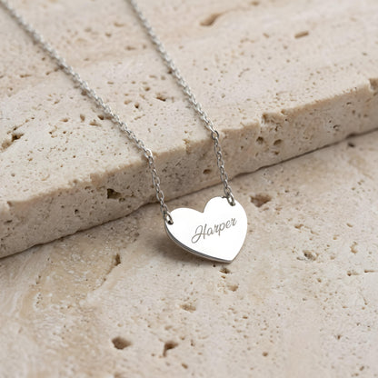LYARA — Personalized Heart Necklace