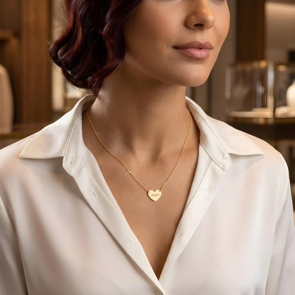 ELIORA — Personalized Heart Necklace