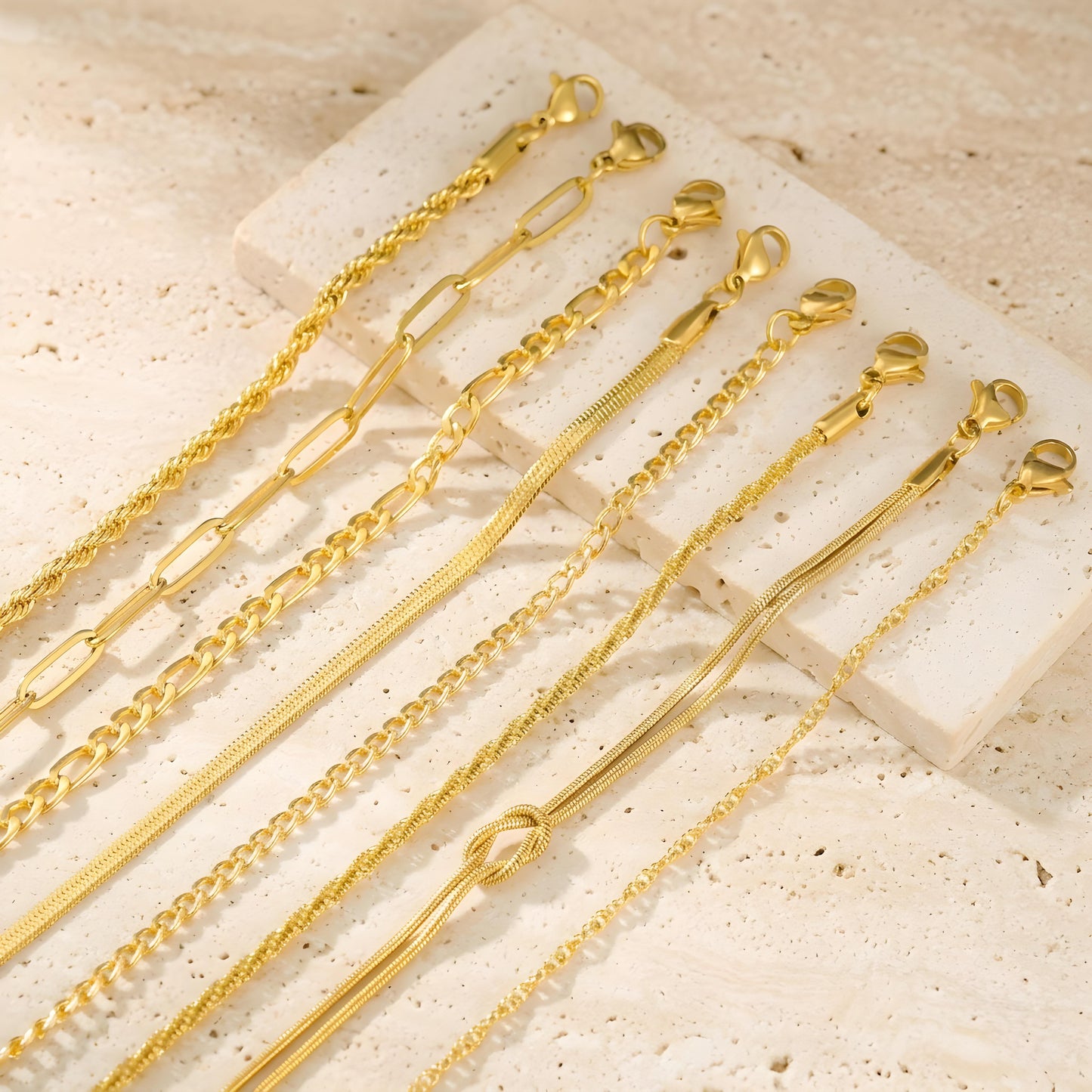 ELVANI — Stainless Steel Bracelet Collection for Women