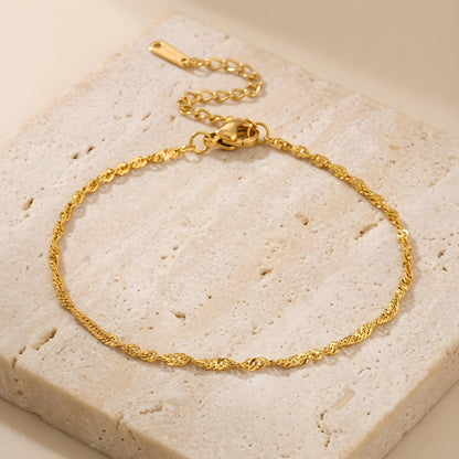 ELVANI — Stainless Steel Bracelet Collection for Women