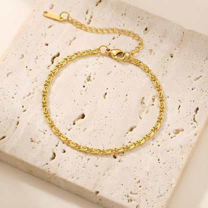 ELVANI — Stainless Steel Bracelet Collection for Women