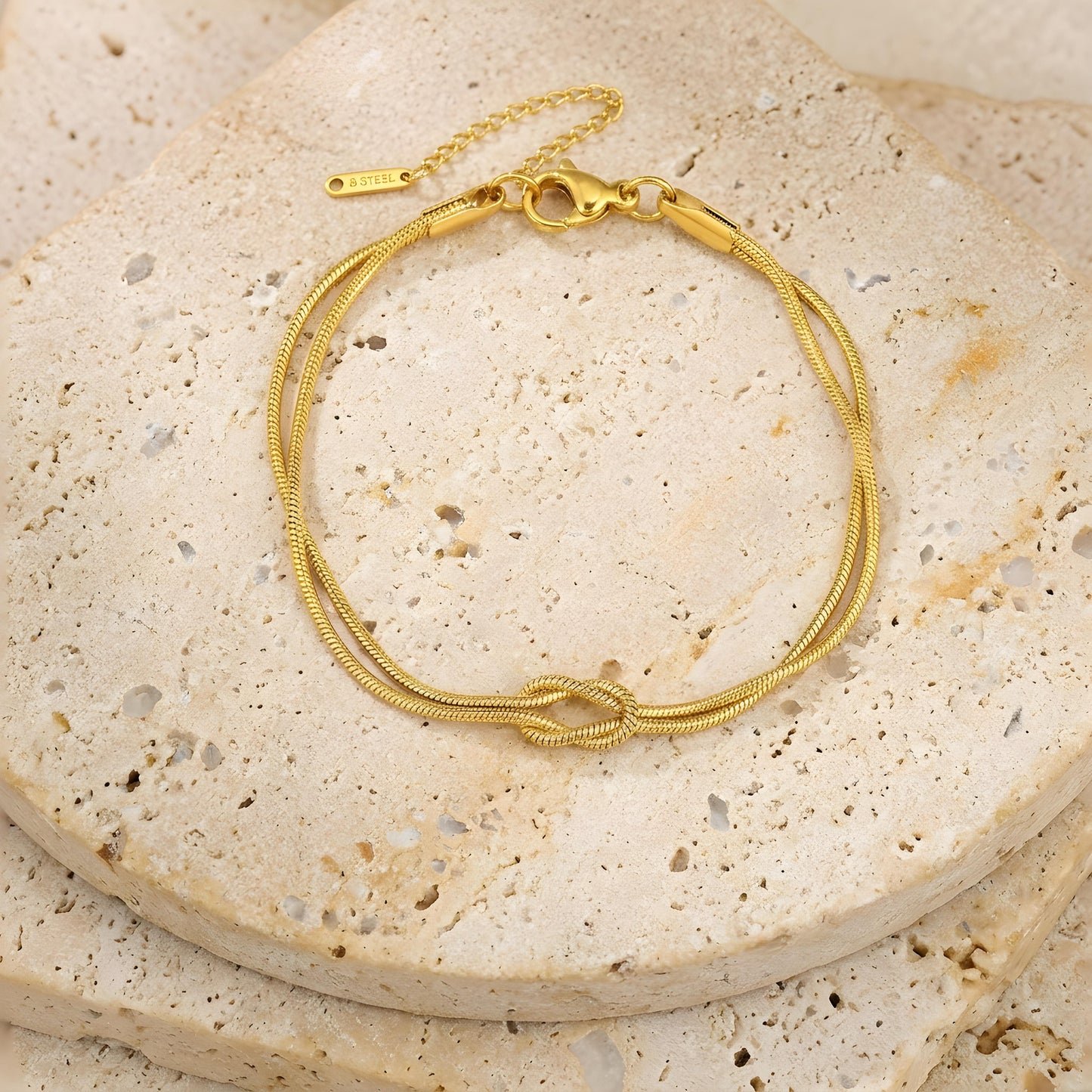 ELVANI — Stainless Steel Bracelet Collection for Women