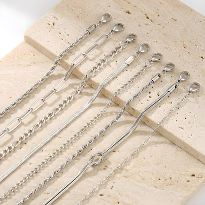 VIRELLE — Stainless Steel Bracelet Collection for Women