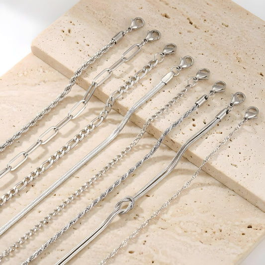 VIRELLE — Stainless Steel Bracelet Collection for Women