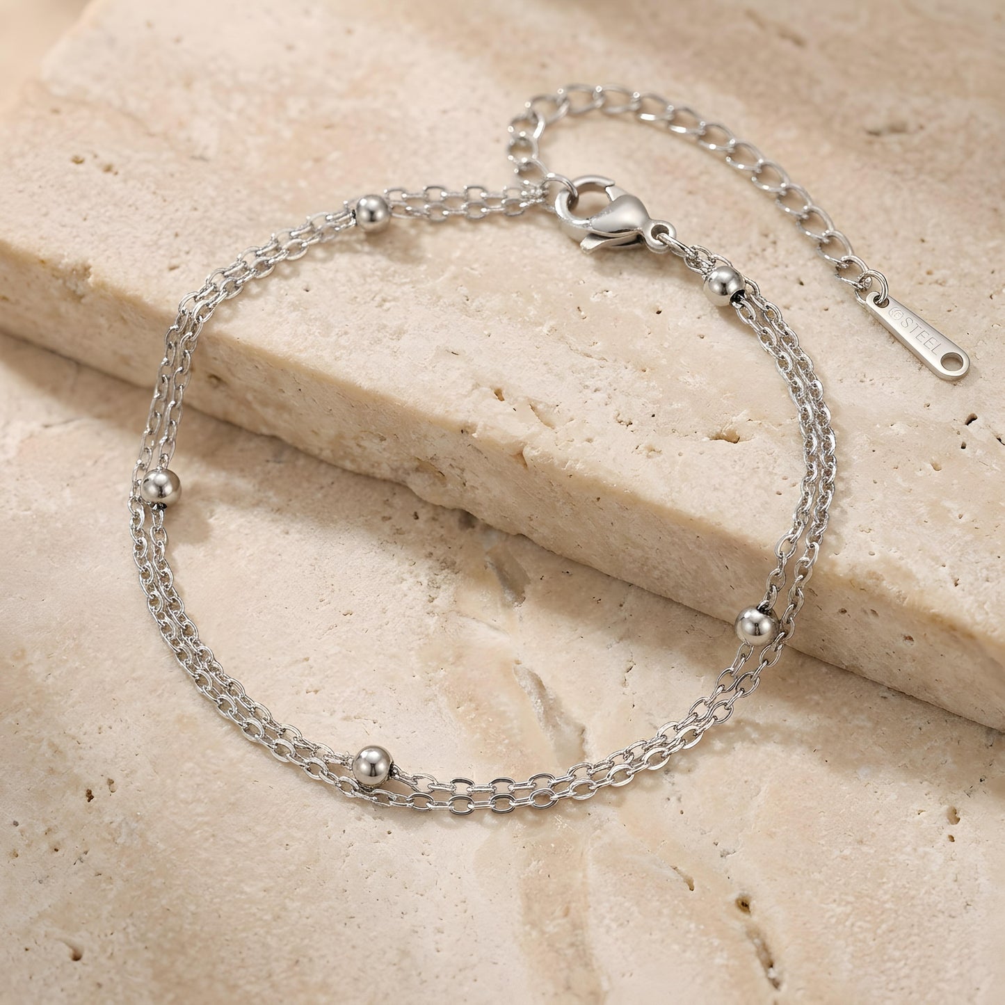VIRELLE — Stainless Steel Bracelet Collection for Women