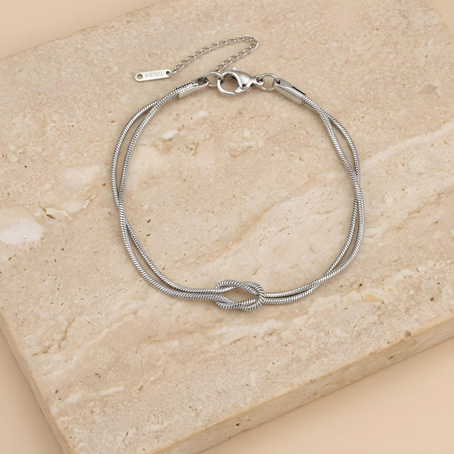 VIRELLE — Stainless Steel Bracelet Collection for Women