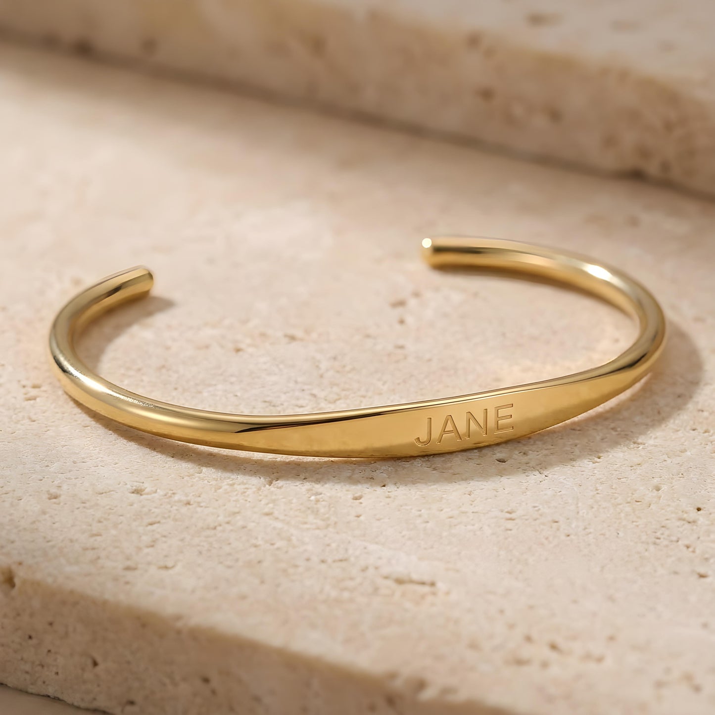 YUA — Personalized Stainless Steel Bracelet for Women