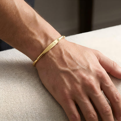 ZERION — Personalized Stainless Steel Bracelet for Men