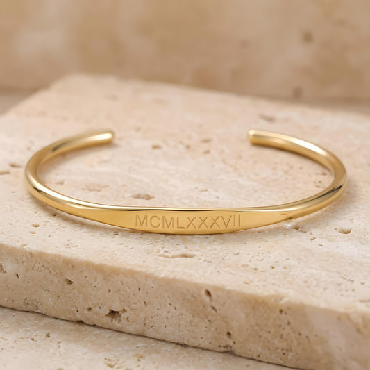 ZERION — Personalized Stainless Steel Bracelet for Men