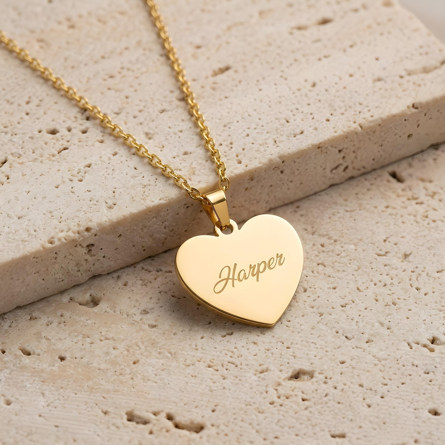ELIORA — Personalized Heart Necklace