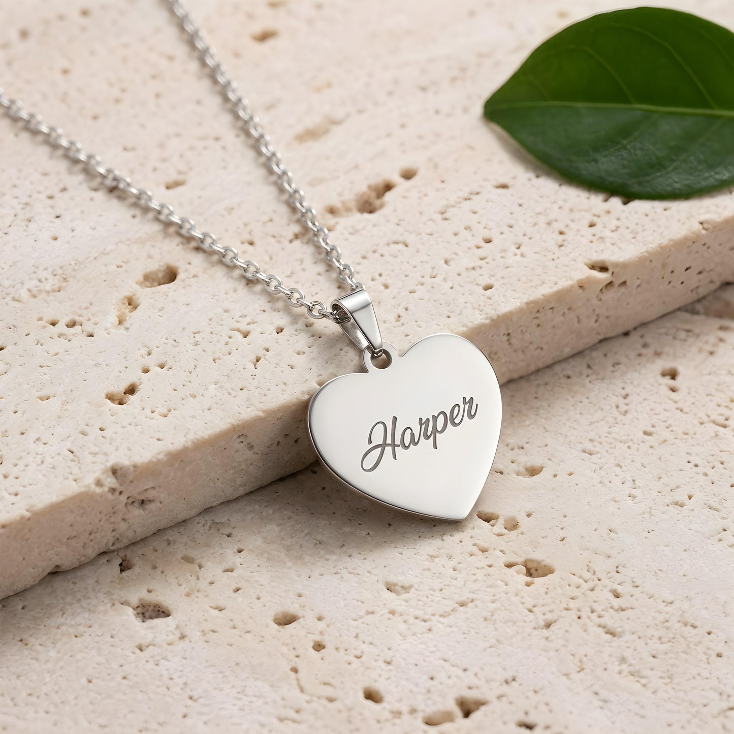 LYARA — Personalized Heart Necklace