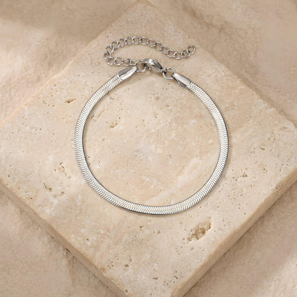 VIRELLE — Stainless Steel Bracelet Collection for Women