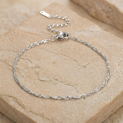 VIRELLE — Stainless Steel Bracelet Collection for Women