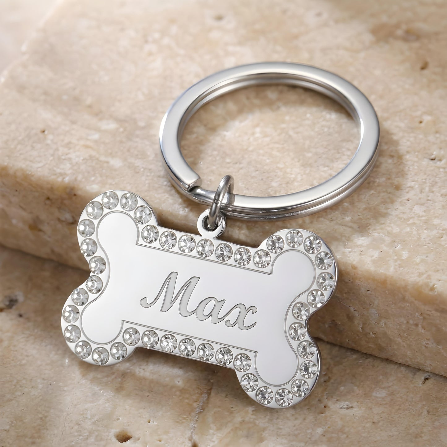 HARU — Personalized Stainless Steel Pet ID Tag