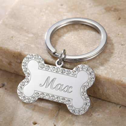 HARU — Personalized Stainless Steel Pet ID Tag