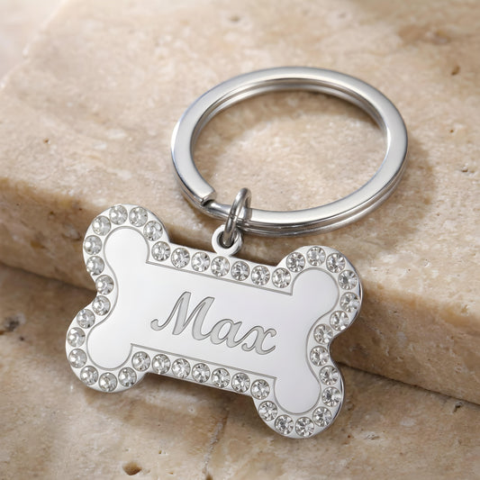 HARU — Personalized Stainless Steel Pet ID Tag