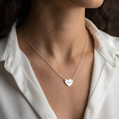 LYARA — Personalized Heart Necklace