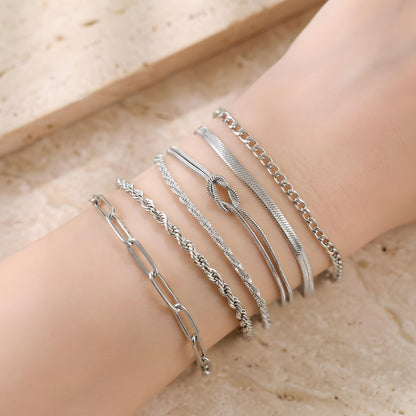 VIRELLE — Stainless Steel Bracelet Collection for Women